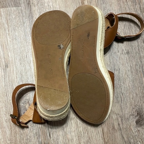 Lucky Brand Sandals Sz 8 - Picture 5 of 5